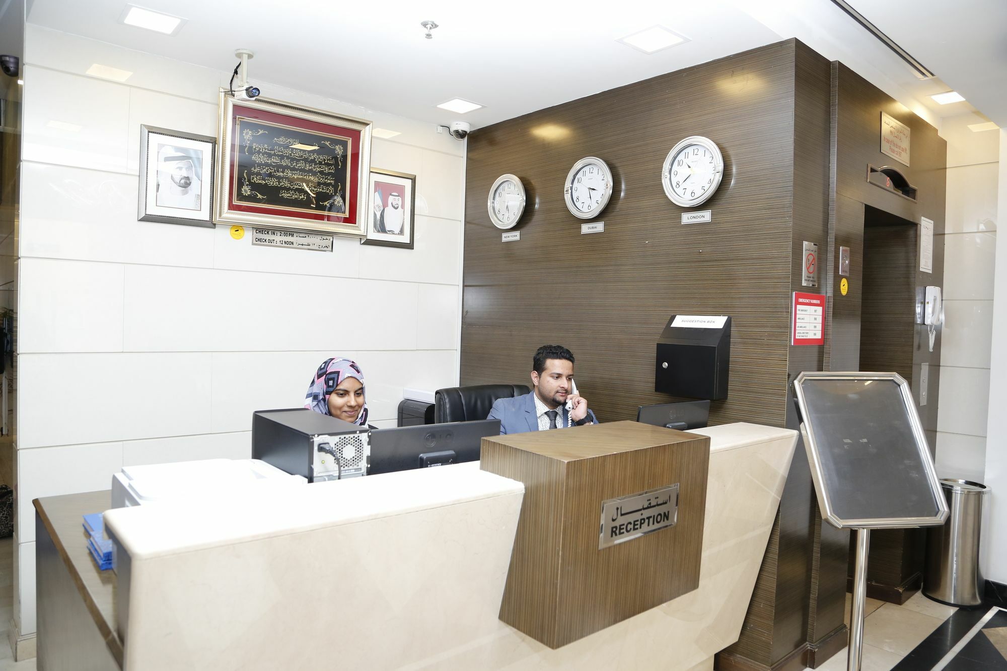 Grand Square Hotel Dubai Exterior photo