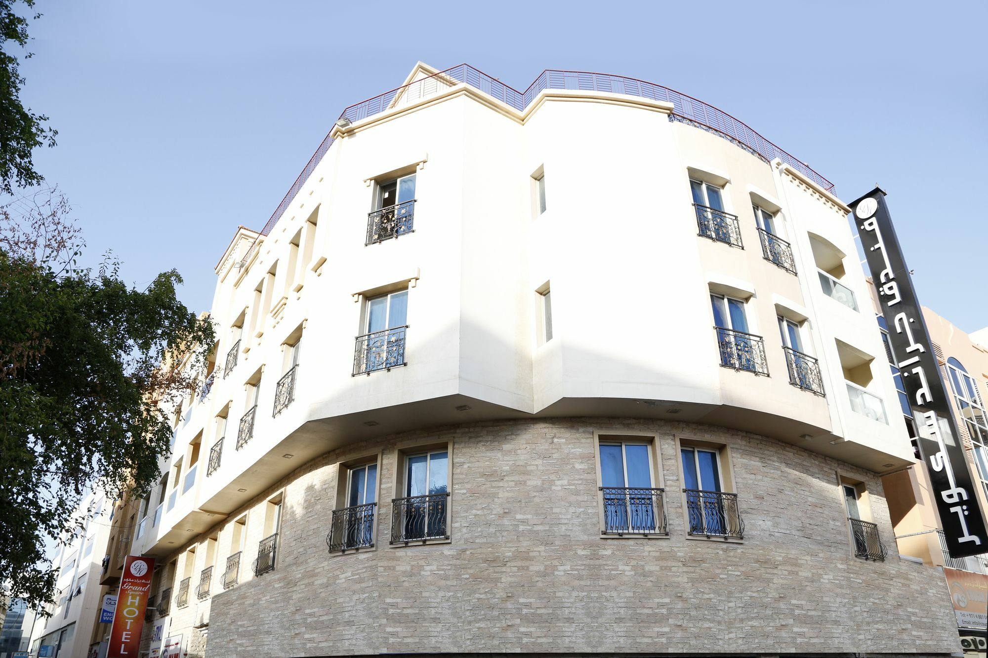 Grand Square Hotel Dubai Exterior photo