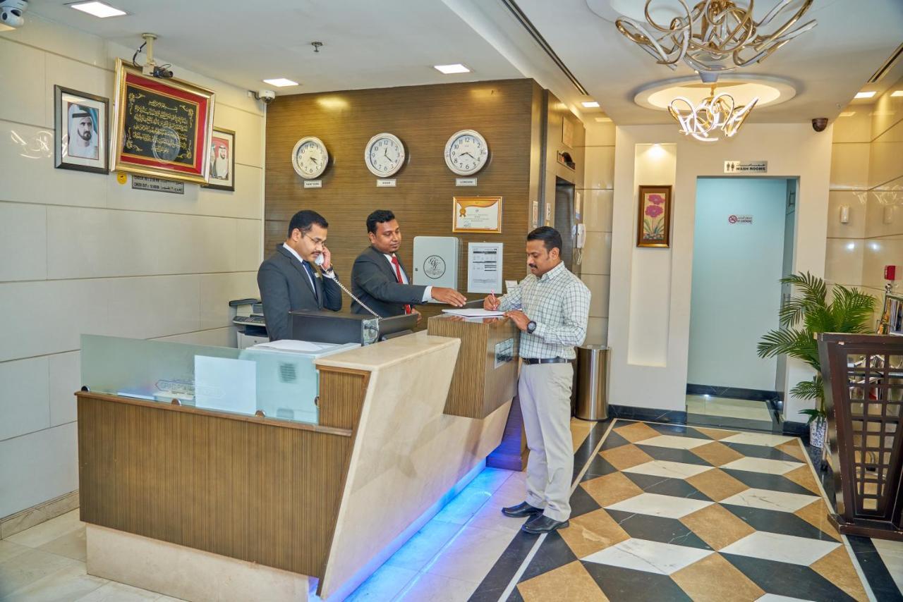 Grand Square Hotel Dubai Exterior photo
